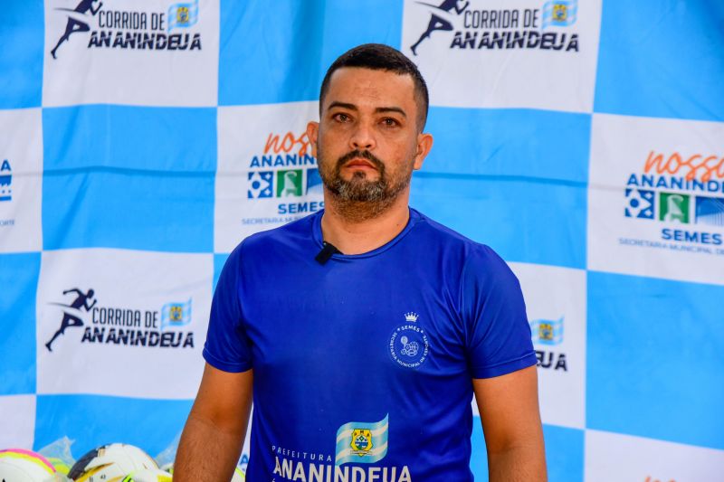 Entrega de material esportivos no Park Zona Sul