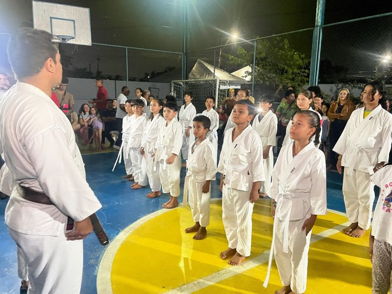 Corujão da Saúde no bairro Águas Brancas