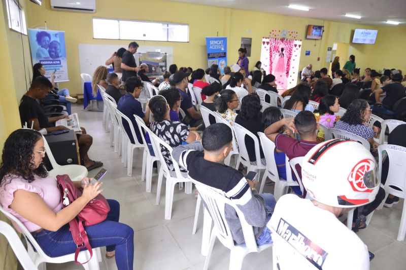 Ação Social Tribunal de Justiça e Semcat