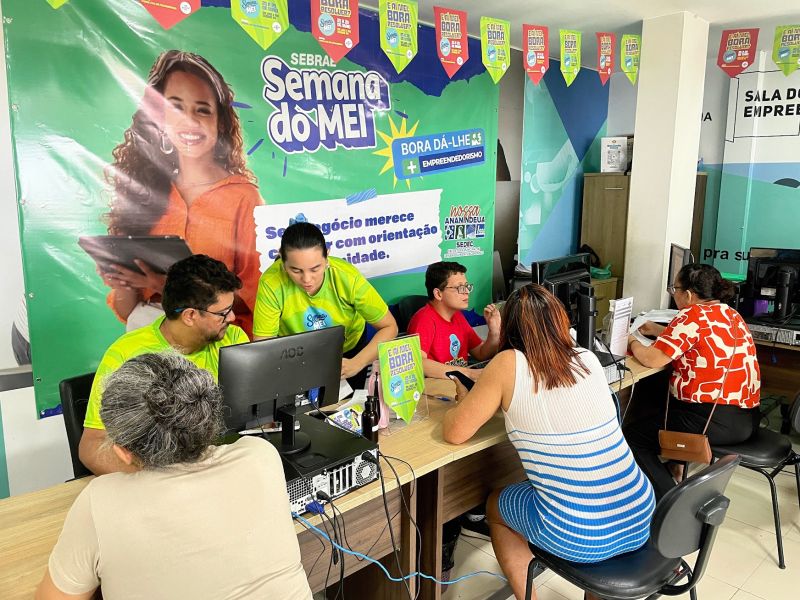 Encerramento da semana do MEI na SEDEC