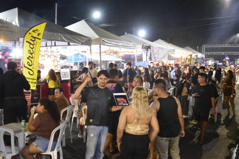 2º Festival do Hambúrguer no Canteiro do PAAR