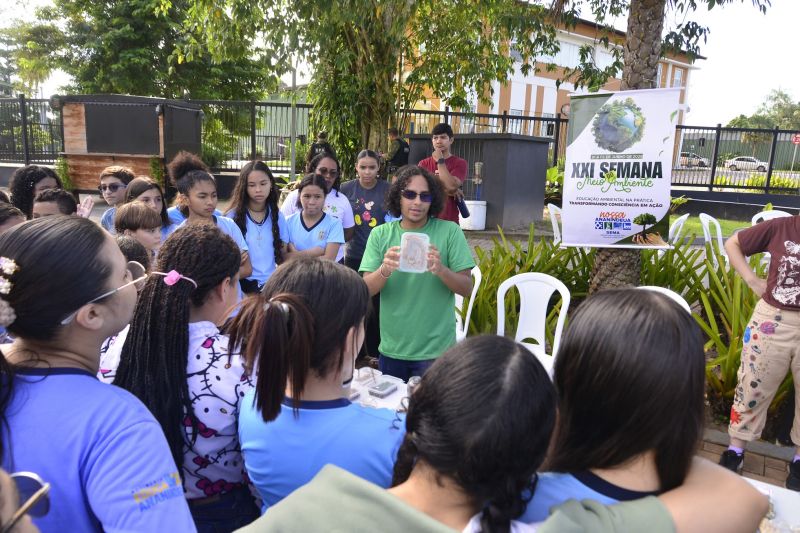 Semana do Meio Ambiente com ações de Educação Ambiental no Parque Vila Maguary