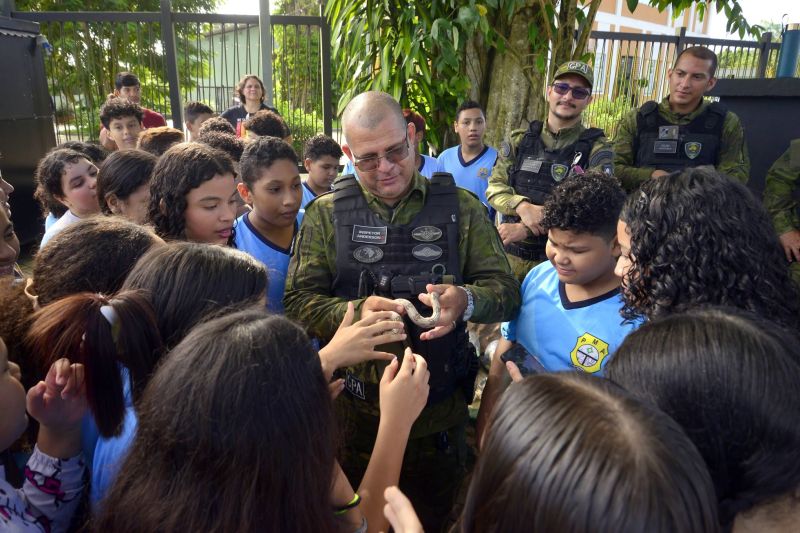 Semana do Meio Ambiente com ações de Educação Ambiental no Parque Vila Maguary