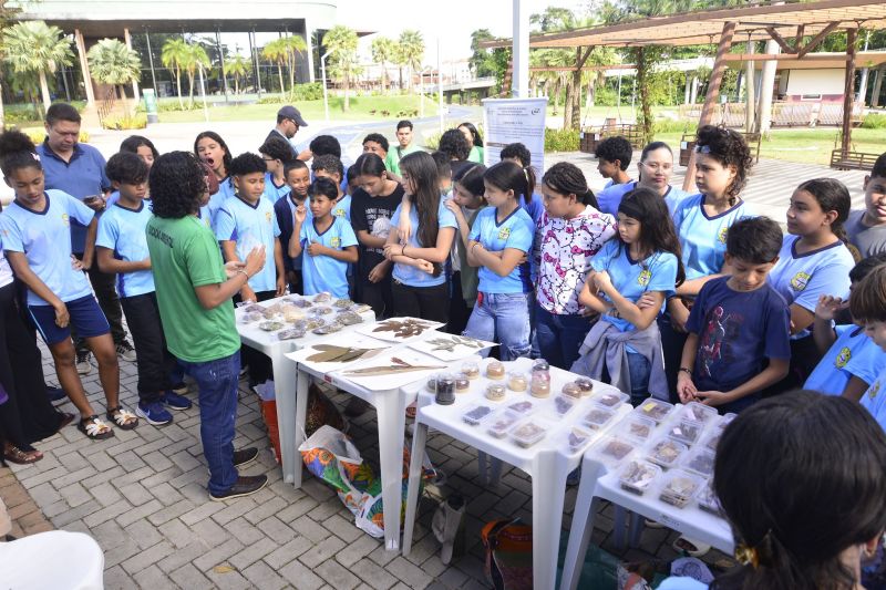 Semana do Meio Ambiente com ações de Educação Ambiental no Parque Vila Maguary