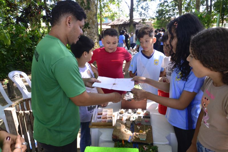 Semana do Meio Ambiente com ações de Educação Ambiental no Parque Seringal