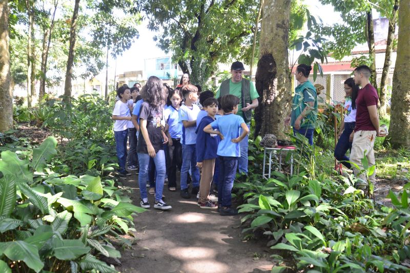 Semana do Meio Ambiente com ações de Educação Ambiental no Parque Seringal