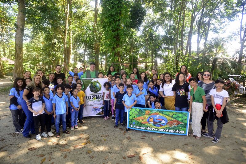 Semana do Meio Ambiente com ações de Educação Ambiental no Parque Seringal