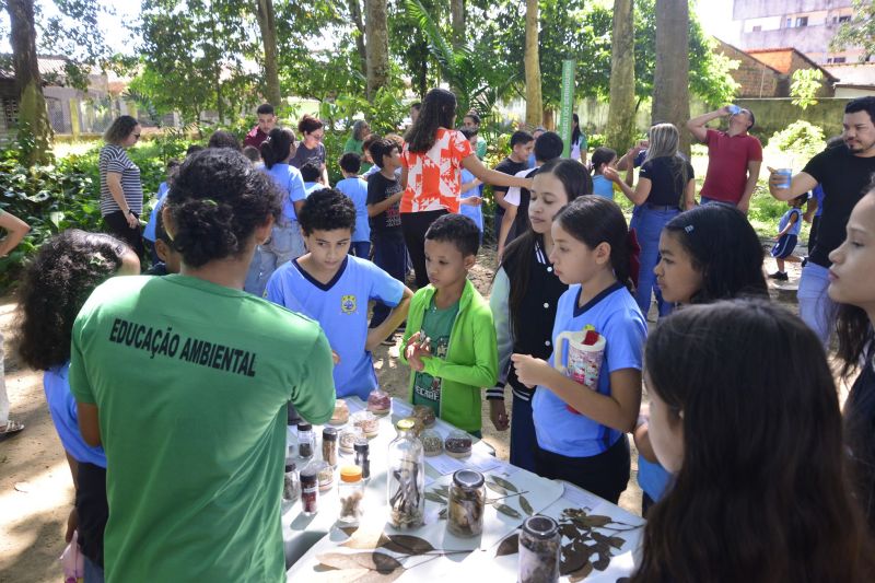 Semana do Meio Ambiente com ações de Educação Ambiental no Parque Seringal