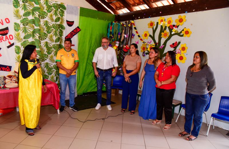 Ação com Warao no CRAS Daniel Reis