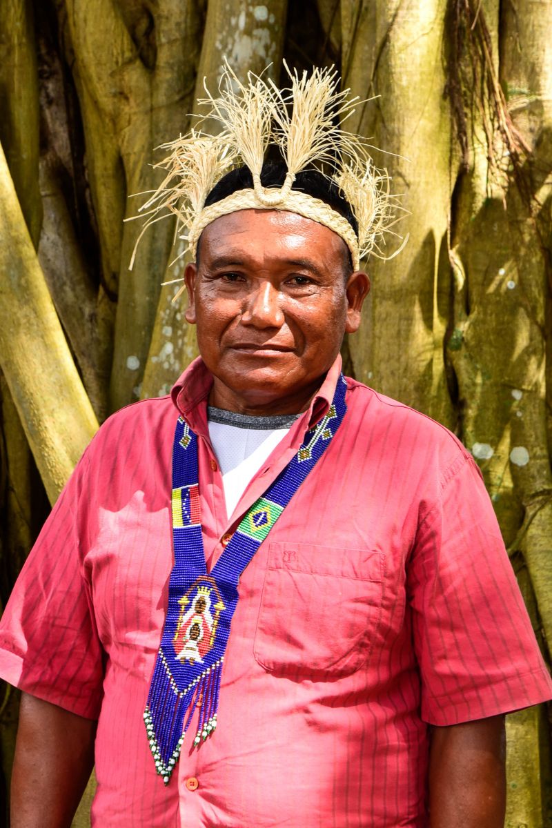 Ação com Warao no CRAS Daniel Reis