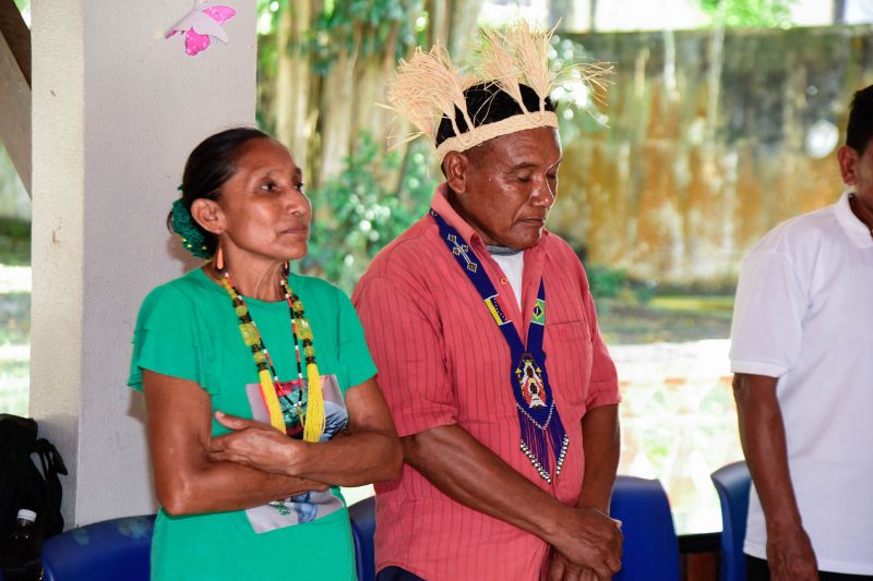 Ação com Warao no CRAS Daniel Reis