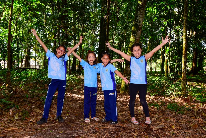 Semana do Meio Ambiente com ações de Educação Ambiental, no Bosque Marajoara no conjunto Julia Sefer
