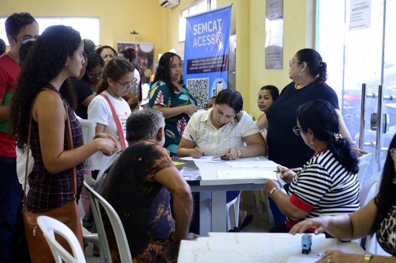 Condicionalidade Mutirão Bolsa Família na SEMCAT