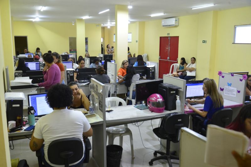 Condicionalidade Mutirão Bolsa Família na SEMCAT
