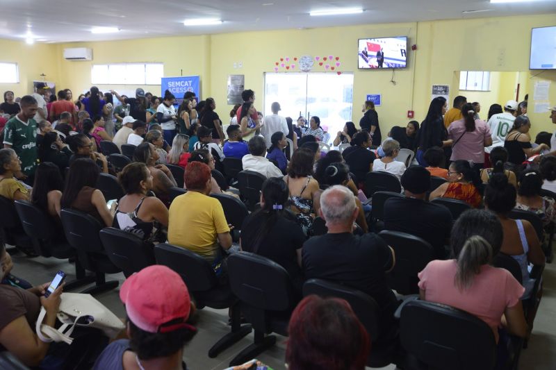 Condicionalidade Mutirão Bolsa Família na SEMCAT