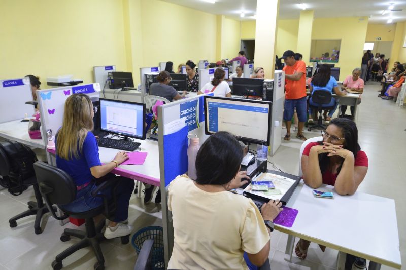 Condicionalidade Mutirão Bolsa Família na SEMCAT