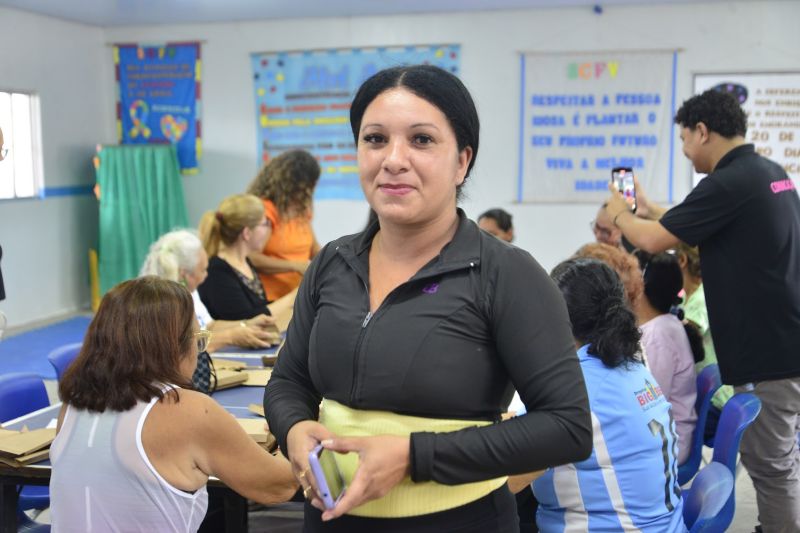 Oficina e embalagem no CRAS da Cidade Nova 6