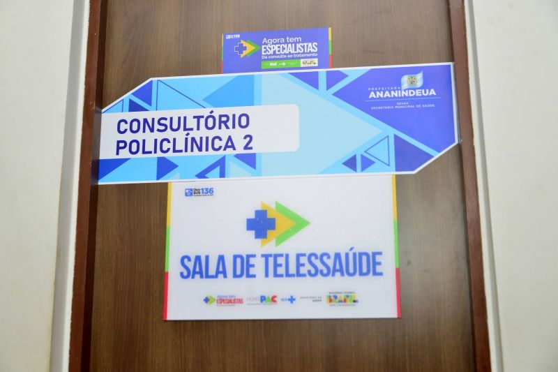 Entrega de equipamentos de Telesaúde na Policlínica do PAAR