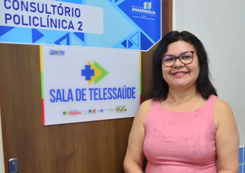 Entrega de equipamentos de Telesaúde na Policlínica do PAAR