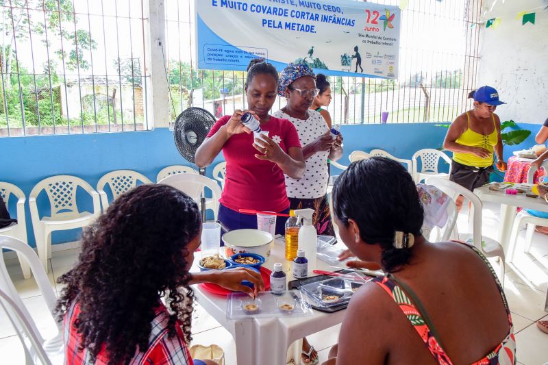 Oficina de Essência no CRAS Santana do Aurá