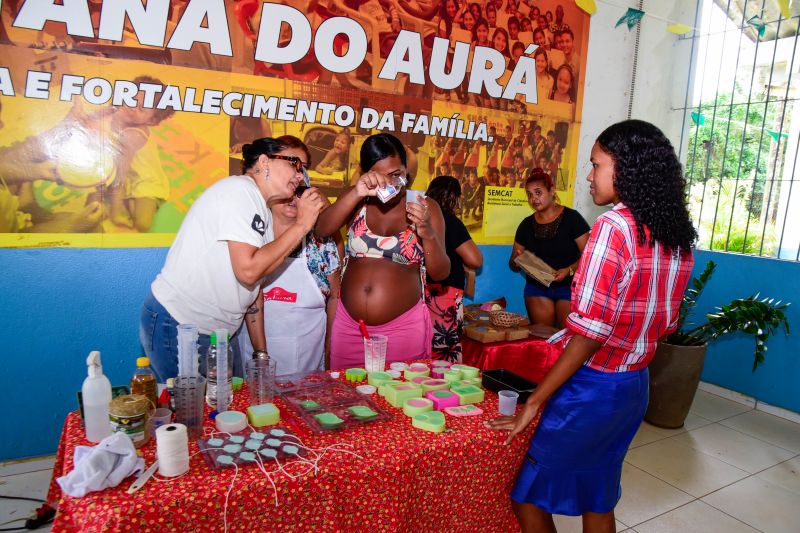 Oficina de Essência no CRAS Santana do Aurá