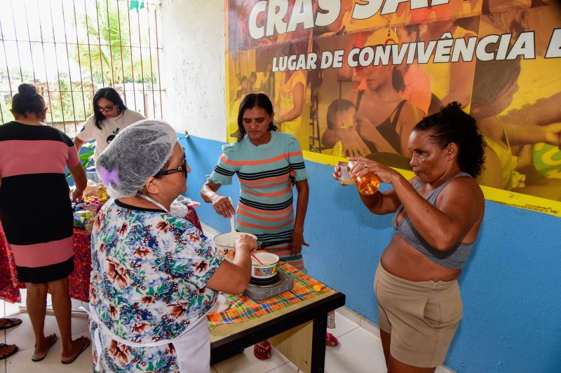 Oficina de Essência no CRAS Santana do Aurá