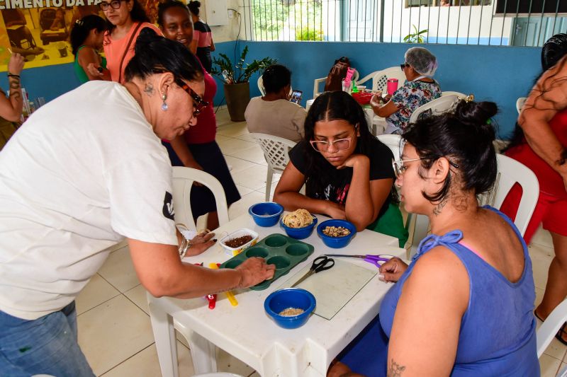 Oficina de Essência no CRAS Santana do Aurá