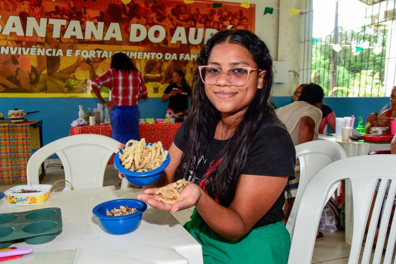 Oficina de Essência no CRAS Santana do Aurá
