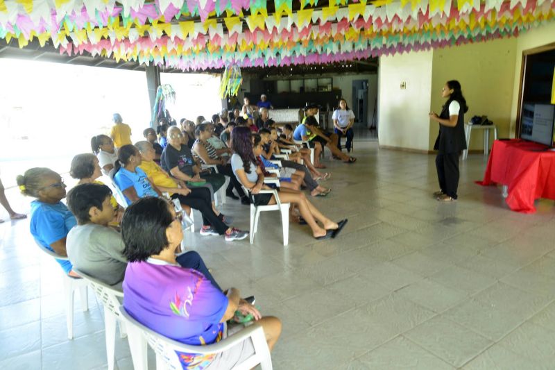 Oficina de Combate ao Trabalho Infantil no CRAS Jaderlândia
