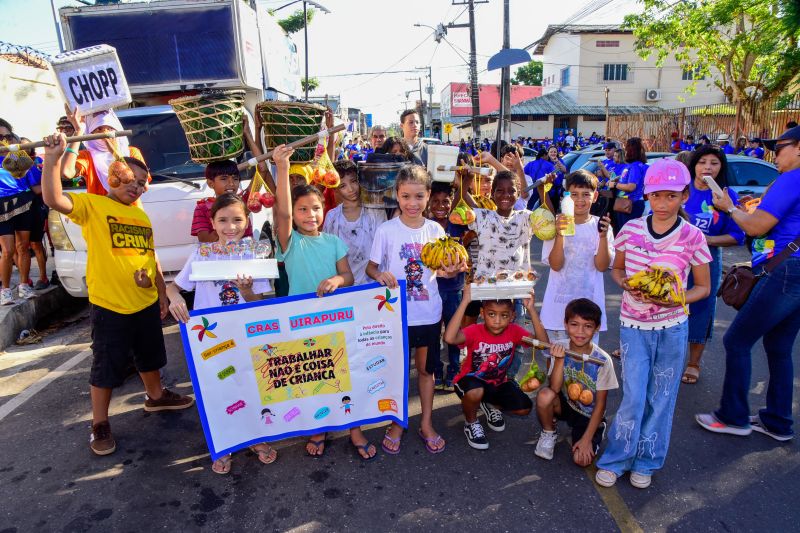 Caminhada Contra Trabalho Infantil