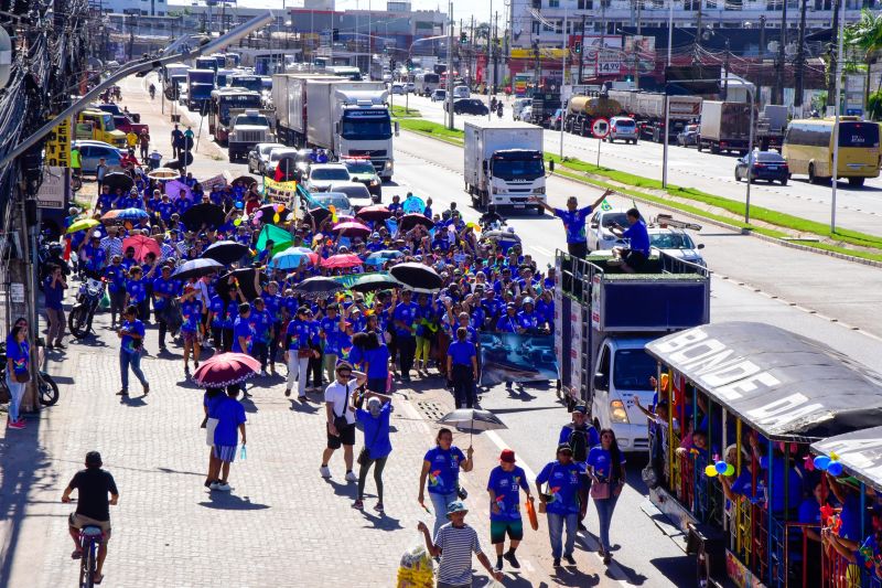 Caminhada Contra Trabalho Infantil