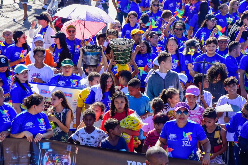Caminhada Contra Trabalho Infantil