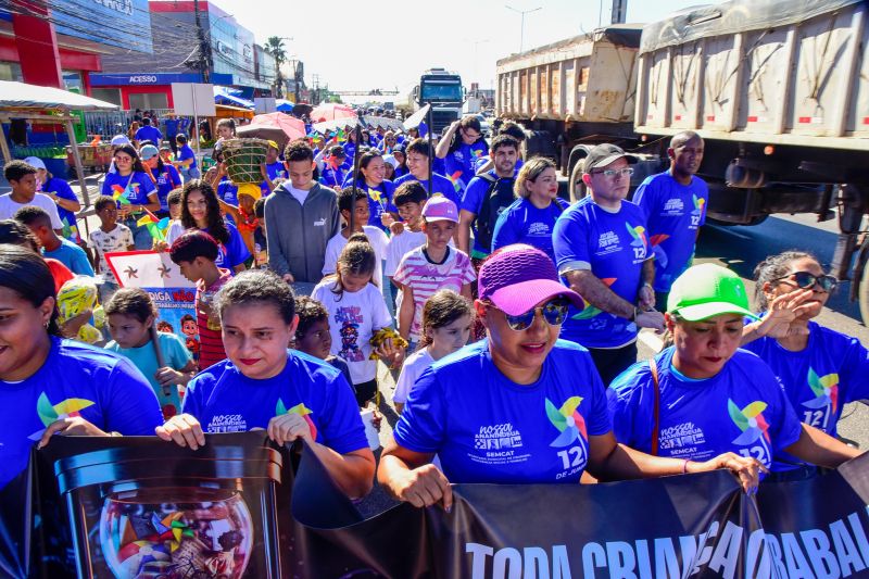 Caminhada Contra Trabalho Infantil