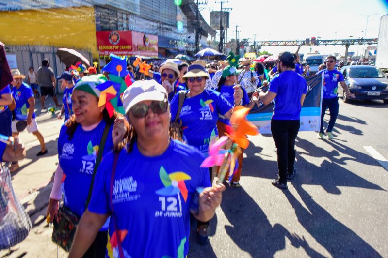 Caminhada Contra Trabalho Infantil