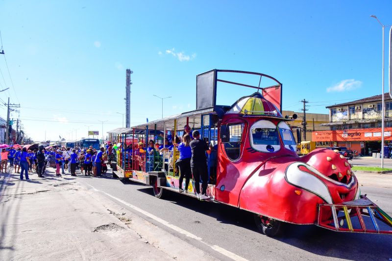 Caminhada Contra Trabalho Infantil