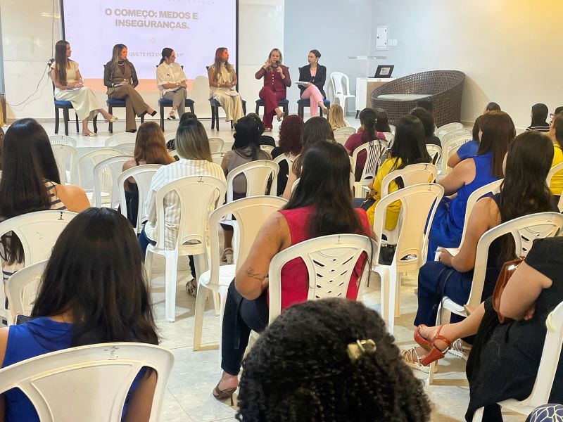 Workshop Mulher Empreendedora