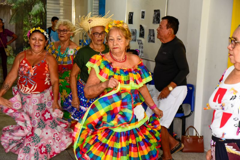 Festa junina no CRAS Curuçambá