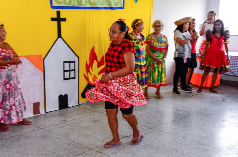 Festa junina no CRAS Curuçambá