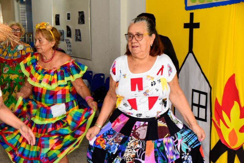 Festa junina no CRAS Curuçambá