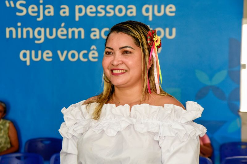 Festa junina no CRAS Curuçambá