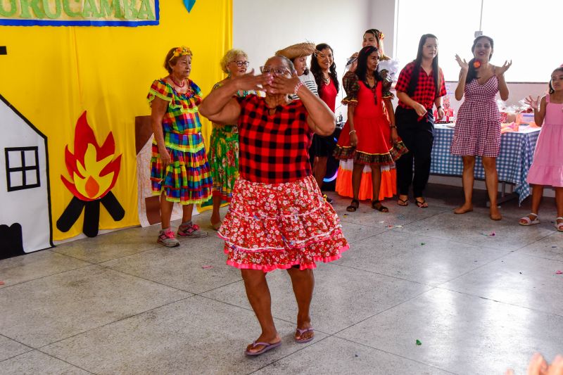 Festa junina no CRAS Curuçambá