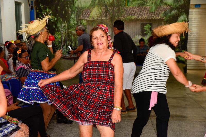 Festa junina no CRAS Curuçambá