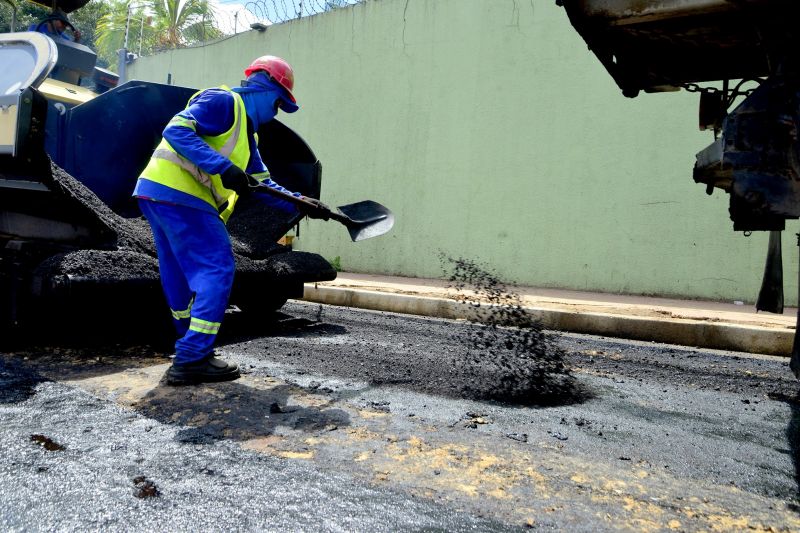 Recapeamento da via av. Hélio Gueiros com rua dos Trabalhadores
