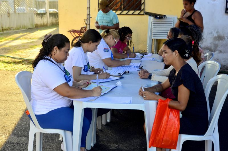 Prefeitura em Movimento na Paróquia Nossa Senhora Auxiliadora no Aurá