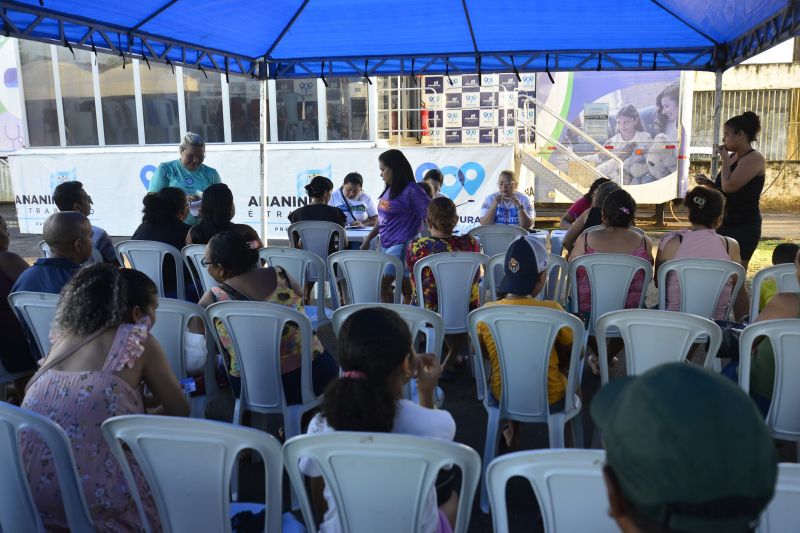 Prefeitura em Movimento na Paróquia Nossa Senhora Auxiliadora no Aurá
