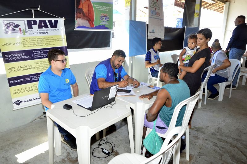 Prefeitura em Movimento na Paróquia Nossa Senhora Auxiliadora no Aurá