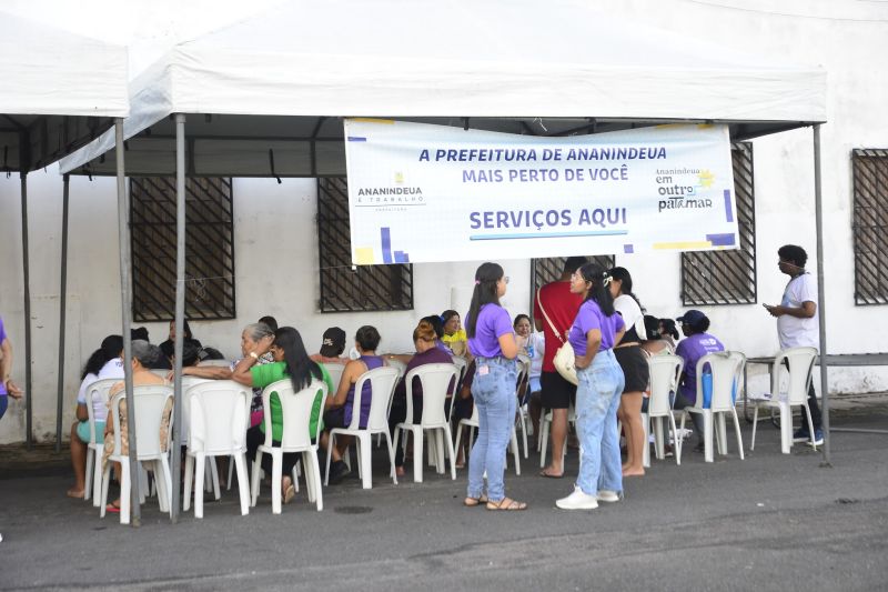 Prefeitura em Movimento na Paróquia Nossa Senhora Auxiliadora no Aurá