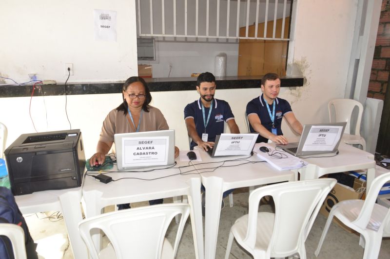Prefeitura em Movimento na Paróquia Nossa Senhora Auxiliadora no Aurá