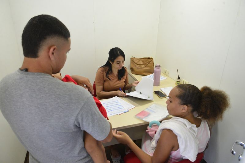 Prefeitura em Movimento na Paróquia Nossa Senhora Auxiliadora no Aurá