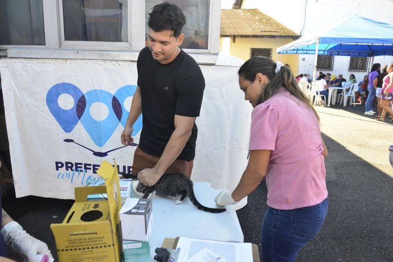 Prefeitura em Movimento na Paróquia Nossa Senhora Auxiliadora no Aurá